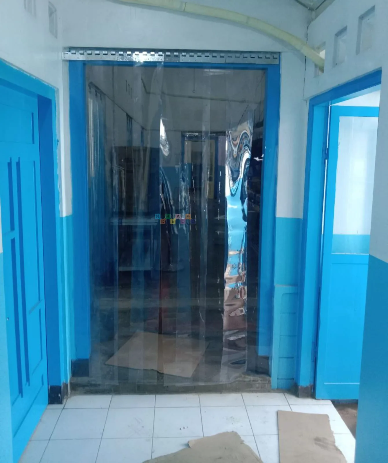 Proyek Pemasangan Tirai PVC Di Ngampilan, Yogyakarta