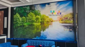 Proyek Pemasangan Wallpaper Custom Di Kantor RUPBASAN Klas 1, Yogyakarta