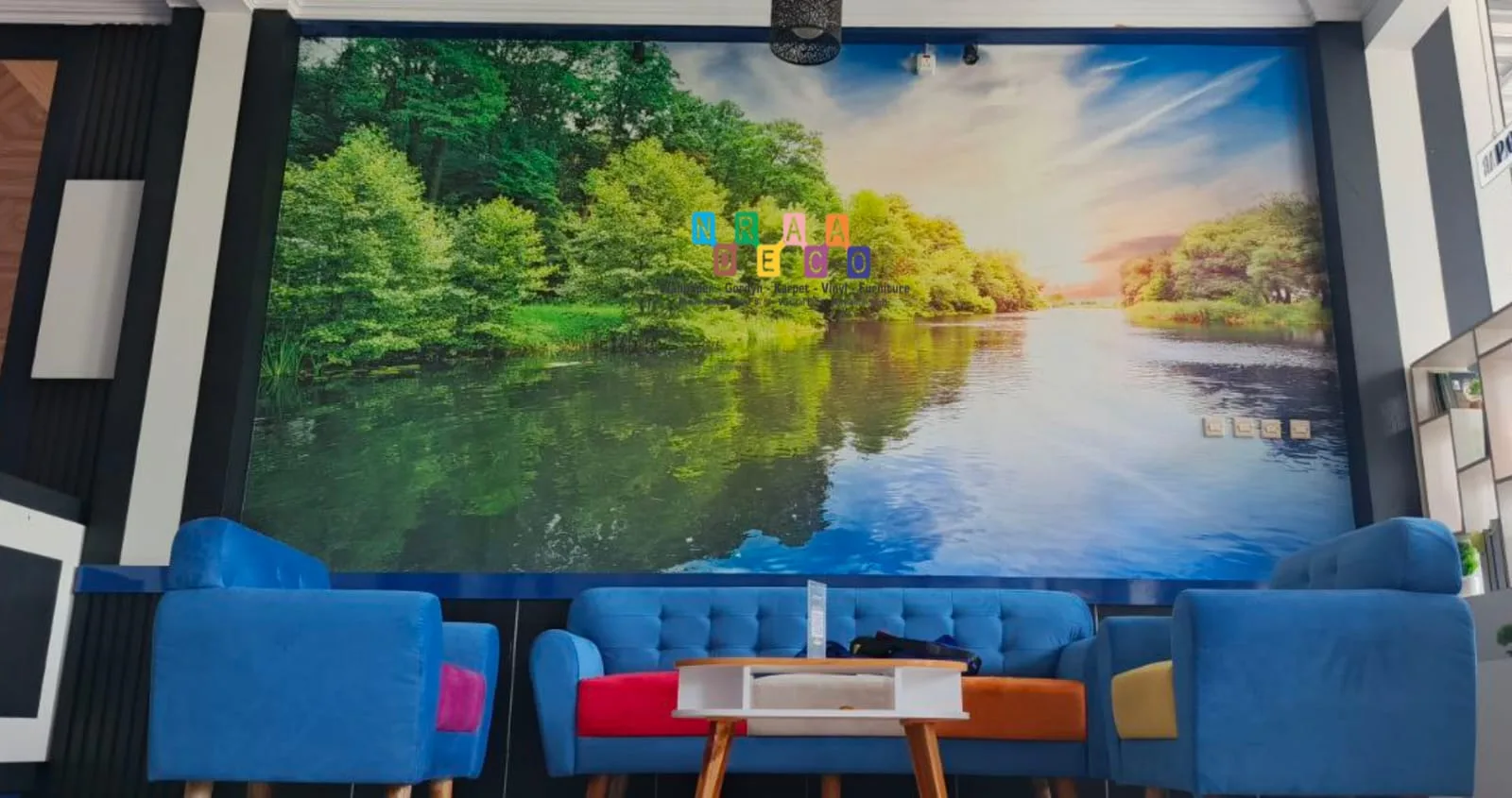 Proyek Pemasangan Wallpaper Custom Di Kantor RUPBASAN Klas 1, Yogyakarta