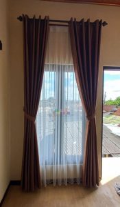 Proyek Pemasangan Gorden Di Demangan, Yogyakarta