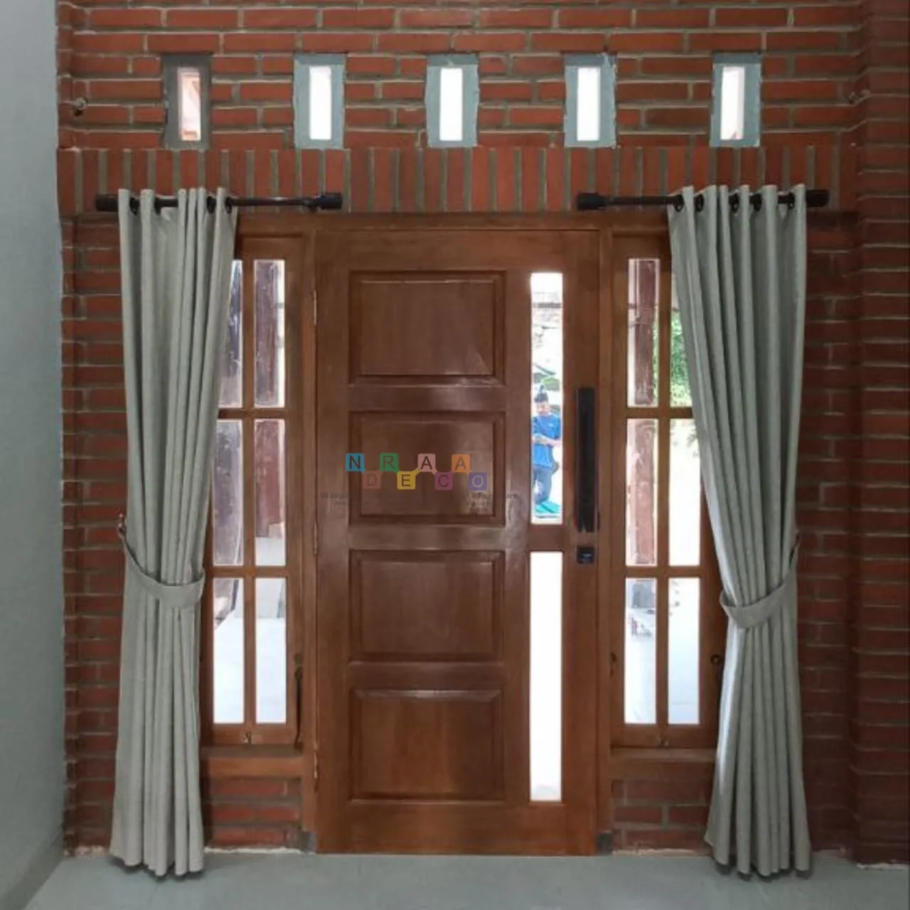 Proyek Pemasangan Gorden Di Argomulyo, Sedayu, Bantul