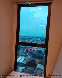 Pemasangan Roller Blind di Apartemen Trans Icon Surabaya