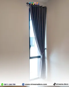 Pemasangan Gordyn Sukolilo Surabaya oleh Nirwana Deco