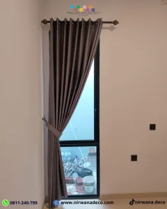 Pemasangan Gordyn Sukolilo Surabaya oleh Nirwana Deco