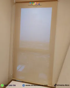 Pemasangan Roller Blind di Apartemen Trans Icon Surabaya