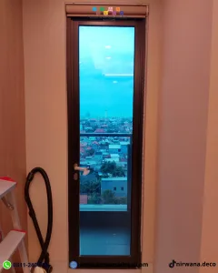 Pemasangan Roller Blind di Apartemen Trans Icon Surabaya
