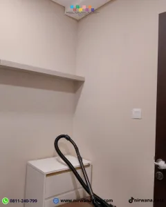 Pemasangan Wallpaper dan WPC di Apartemen Trans Icon Surabaya oleh Nirwana Deco Surabaya