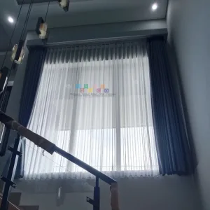 Proyek Pemasangan Gorden Di Perumahan Agatama Regency Giwangan, Yogyakarta