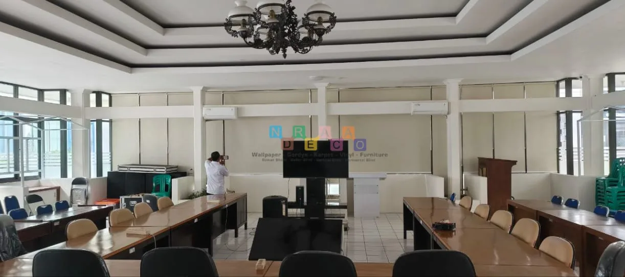 Proyek Pemasangan Roller Blinds Di Jalan Solo, Yogyakarta