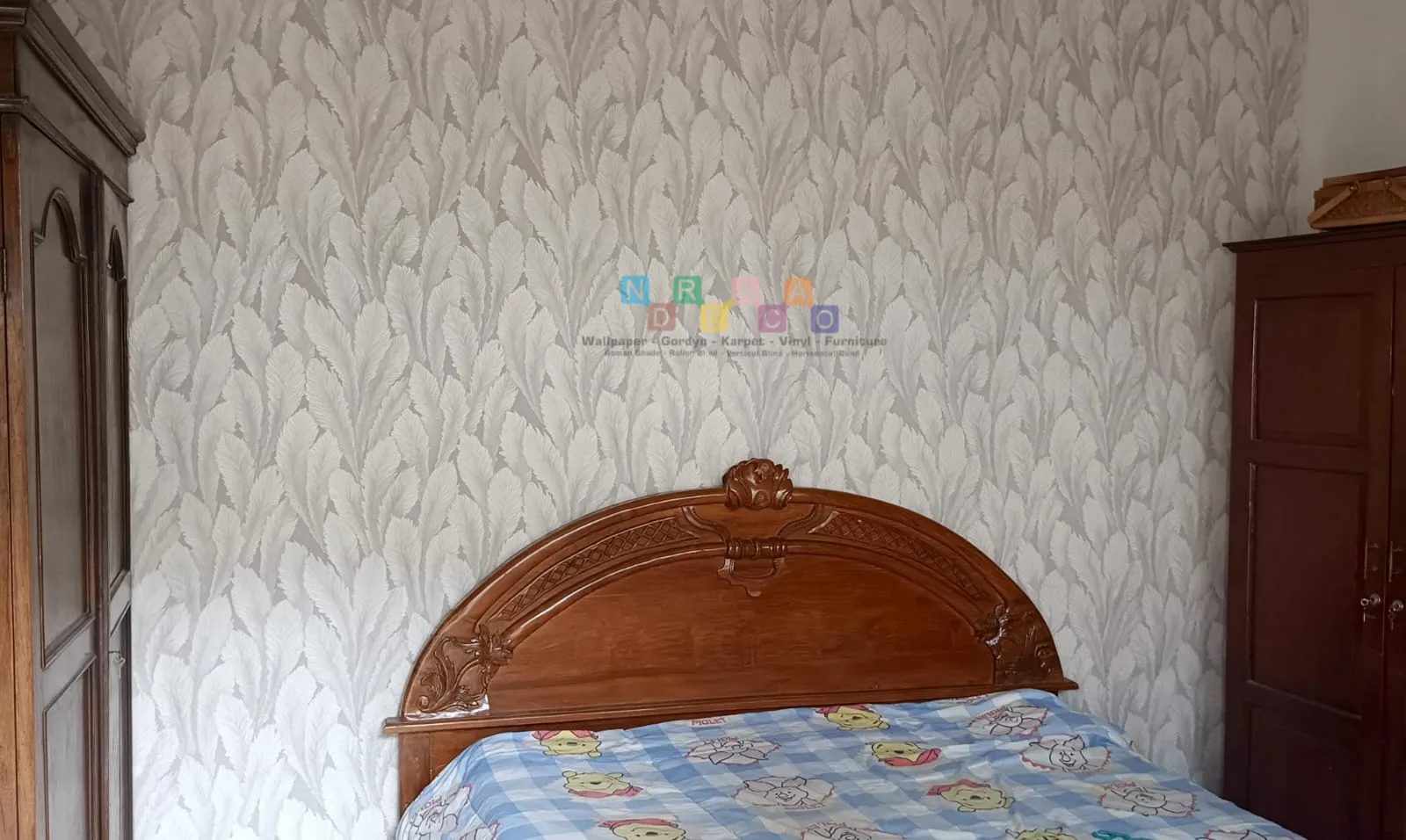 Proyek Pemasangan Wallpaper Di Condongcatur, Sleman