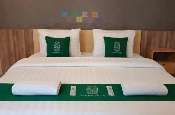 Proyek Pemasangan Wallpaper Di Sampai Villa Tugu, Sleman