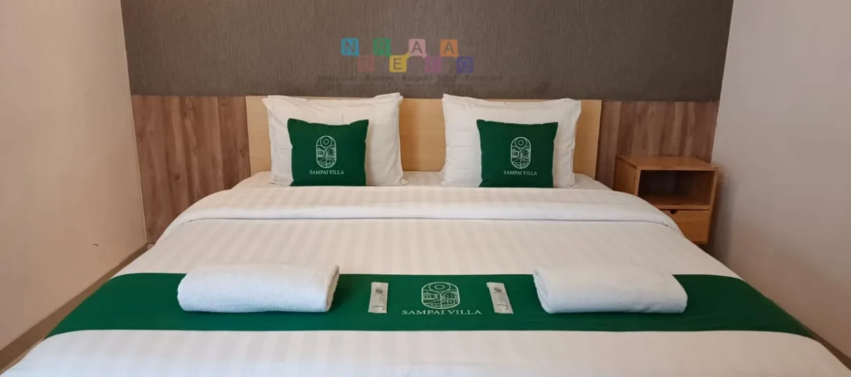 Proyek Pemasangan Wallpaper Di Sampai Villa Tugu, Sleman