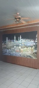  Proyek Pemasangan Wallpaper Custom Di Sentolo, Kulonprogo