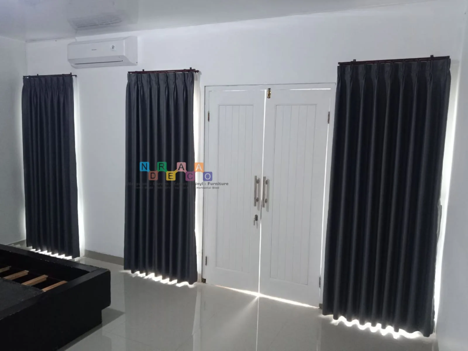 Pemasangan Gorden Di Jl Pesona Sendangadi, Mlati, Sleman