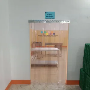 Proyek Pemasangan Tirai PVC Di Kutowinangun, Kebumen, Jawa Tengah
