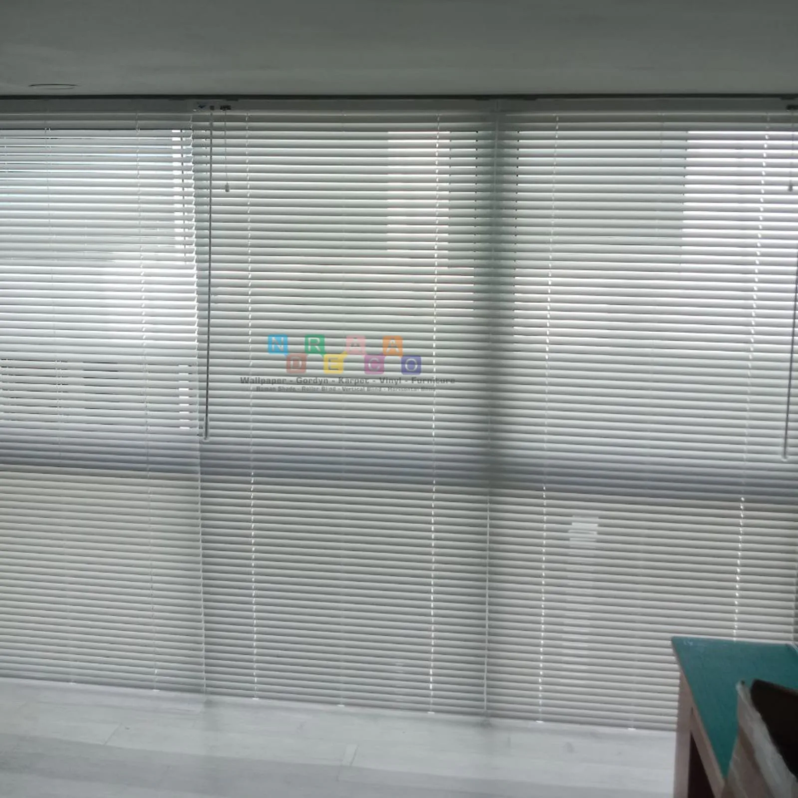 Proyek Pemasangan Horizontal Blinds Di Maguwoharjo, Sleman