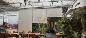 Pemasangan Roller Blinds Outdoor Di Parakan Kauman, Temanggung, Jawa Tengah