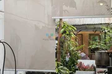Pemasangan Roller Blinds Outdoor Di Parakan Kauman, Temanggung, Jawa Tengah