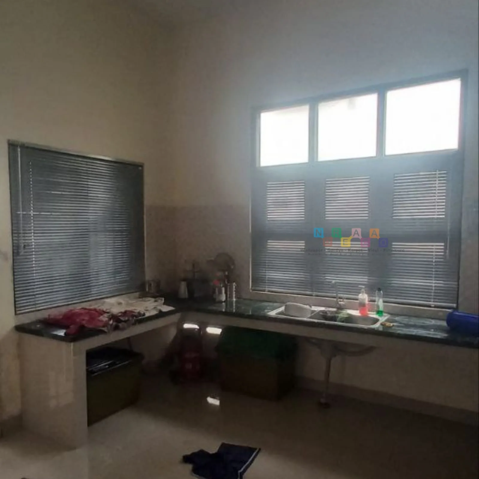Pemasangan Horizontal Blinds Di Purwomartani, Sleman