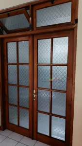 Proyek Pemasangan Sandblast Di Taman Bunga Busana Muslim, Yogyakarta