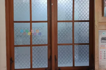 Proyek Pemasangan Sandblast Di Taman Bunga Busana Muslim, Yogyakarta