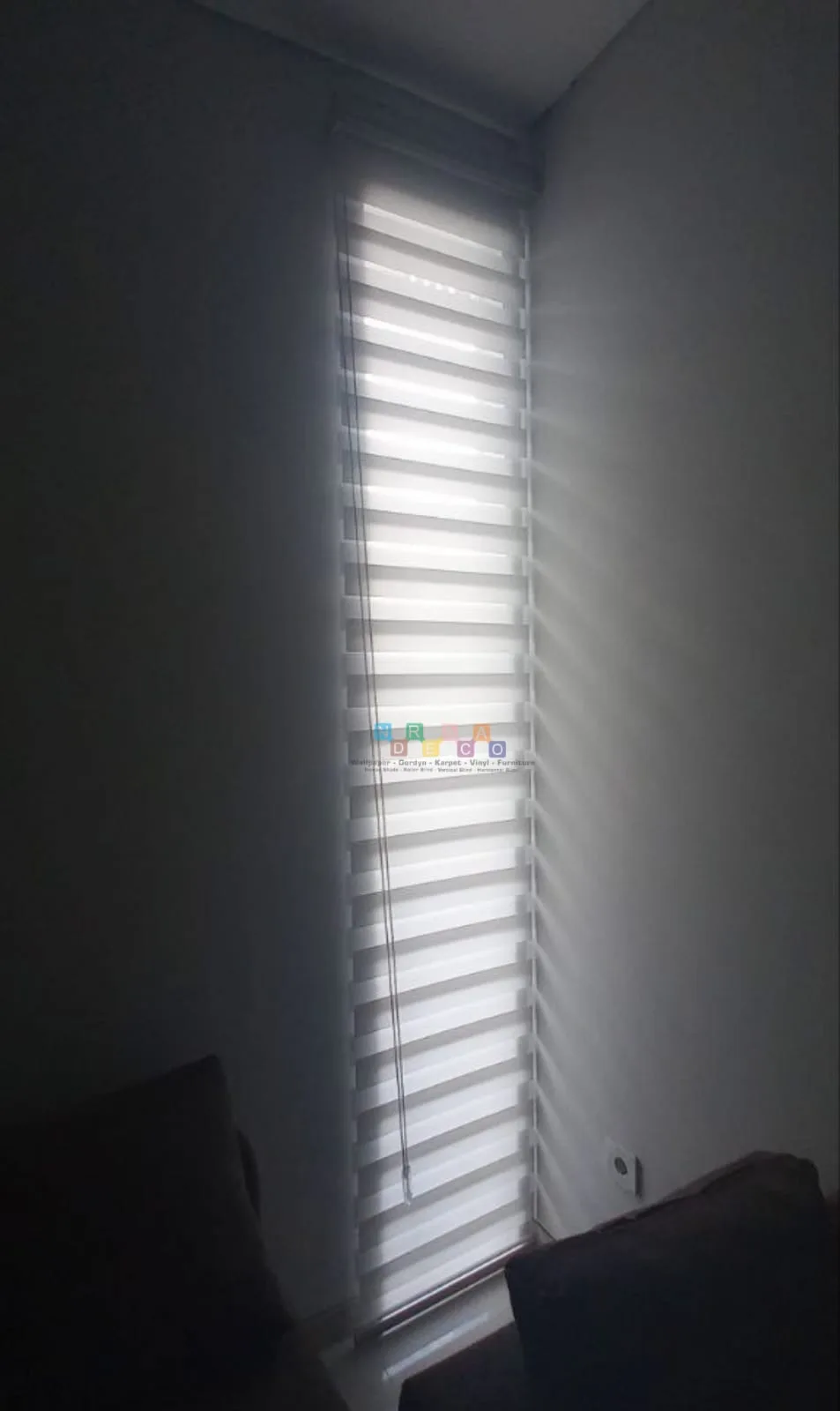 Proyek Pemasangan Zebra Blinds Di Ngaglik, Sleman