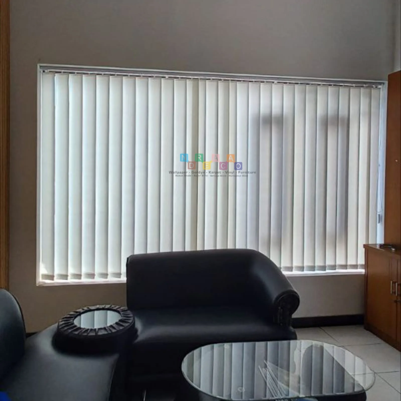 Proyek Pemasangan Vertical Blinds Di Klaten, Jawa Tengah