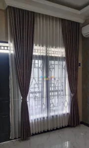  Proyek Pemasangan Gorden Di Tegaltirto, Berbah, Sleman