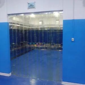 Proyek Pemasangan Tirai PVC Di Mertoyudan, Magelang
