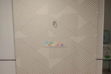 Proyek Pemasangan Wallpaper Custom Di UMY Student Dormitory, Bantul
