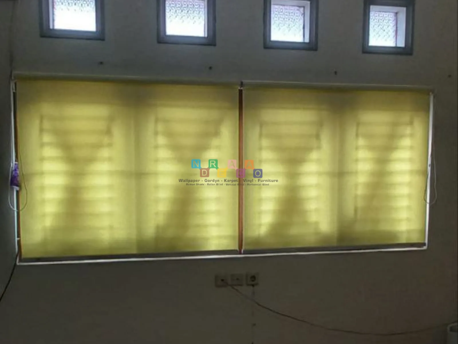 Pemasangan Roller Blinds Di Jalan Pahlawan, Magelang, Jawa Tengah