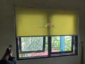 Pemasangan Roller Blinds Di Jalan Pahlawan, Magelang, Jawa Tengah
