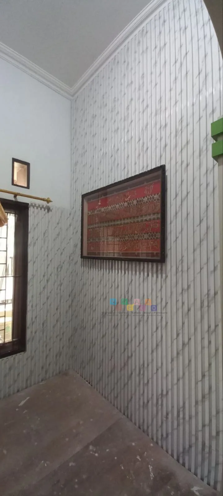 Proyek Pemasangan WPC Di Pastika Pogung Residence, Mlati, Sleman