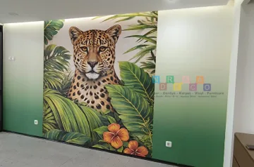 Proyek Pemasangan Wallpaper Custom Di Dealer Jaecoo, Yogyakarta