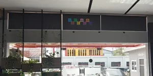 Proyek Pemasangan Roller Blinds Di Kalasan Padel Court, Sleman