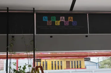 Proyek Pemasangan Roller Blinds Di Kalasan Padel Court, Sleman