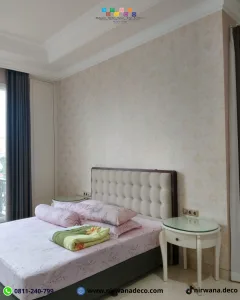 Pemasangan Wallpaper di Surabaya Profesional oleh Nirwana Deco Surabaya