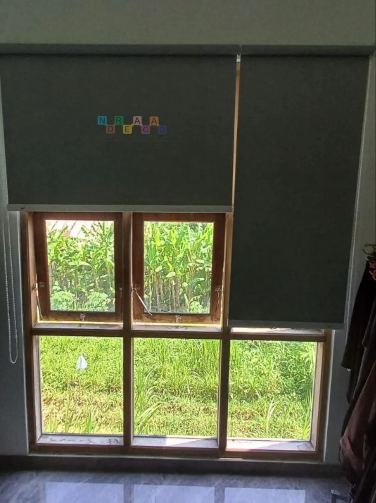 Proyek Pemasangan Roller Blinds Di Tirtonirmolo, Bantul