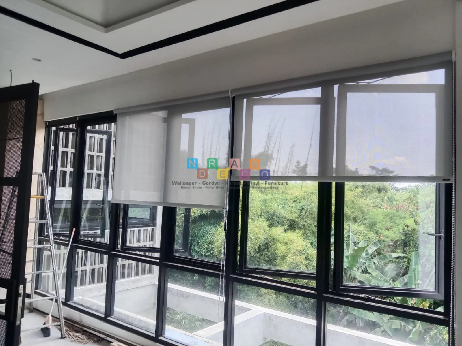Pemasangan Roller Blinds Di Jl Rajawali, Sendangadi, Sleman