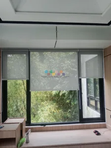 Pemasangan Roller Blinds Di Jl Rajawali, Sendangadi, Sleman