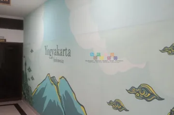 Proyek Pemasangan Wallpaper Custom Di BRI Corporated, Yogyakarta