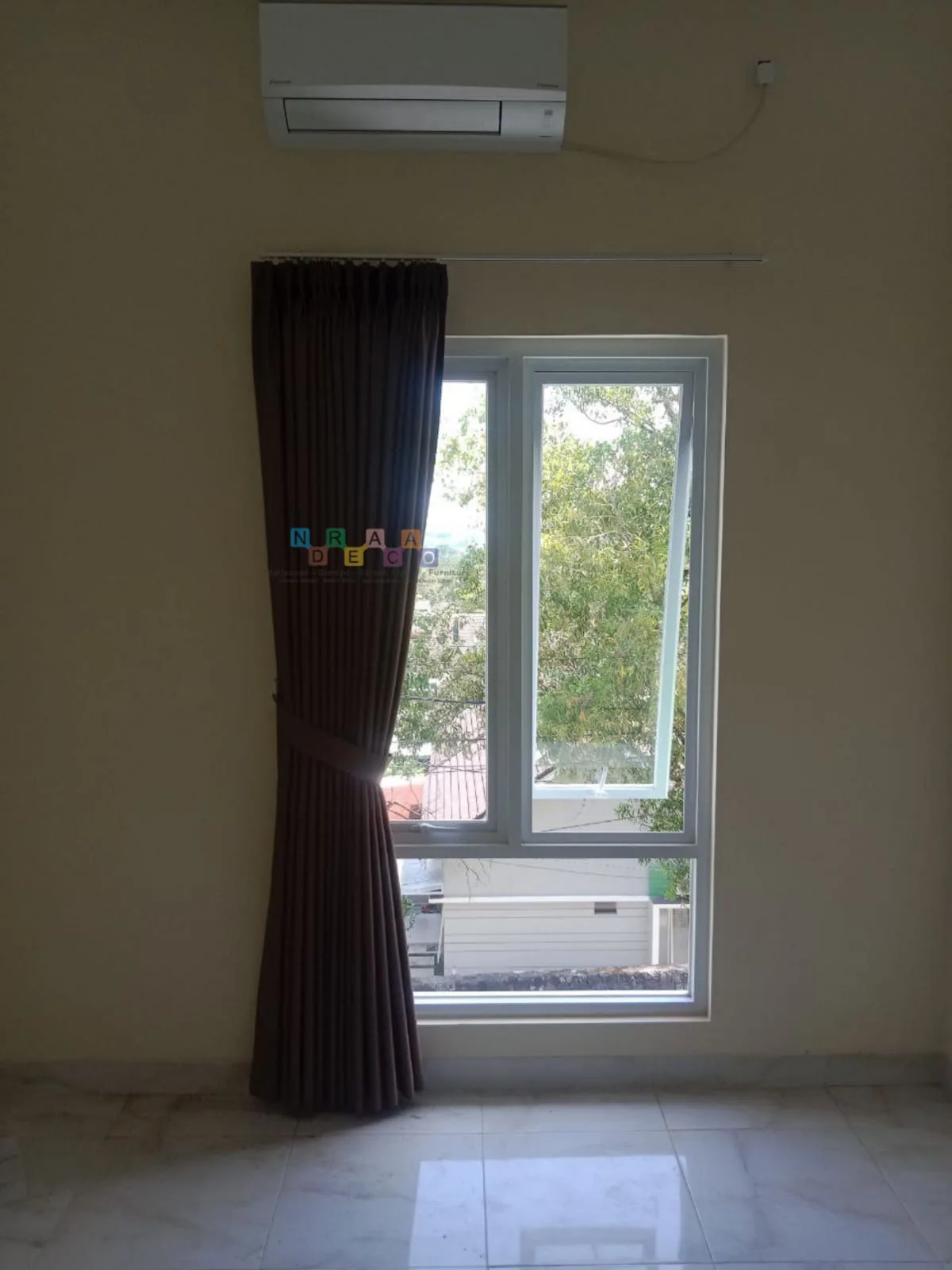 Proyek Pemasangan Gorden Di Bangunjiwo, Kasihan, Bantul
