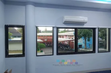 Proyek Pemasangan Wallpaper Di BRI Corporate, Yogyakarta