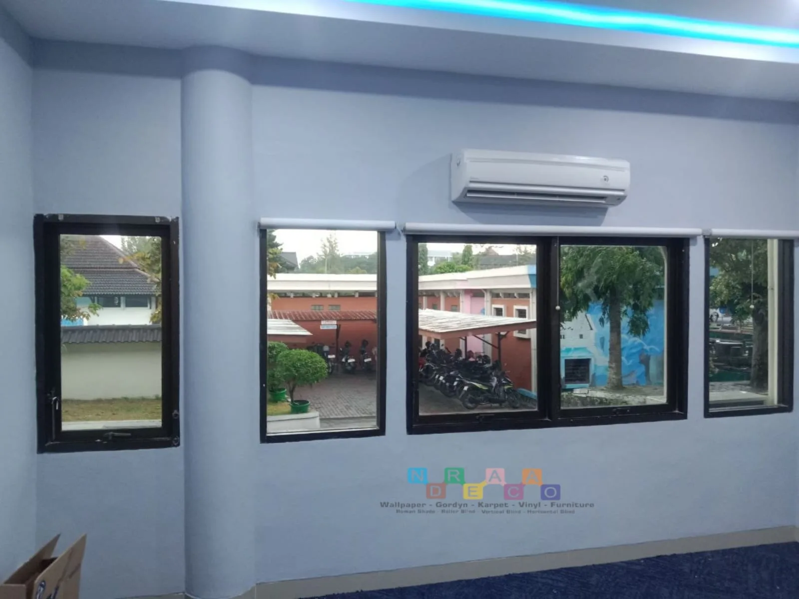 Proyek Pemasangan Wallpaper Di BRI Corporate, Yogyakarta