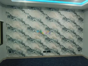 Proyek Pemasangan Wallpaper Di BRI Corporate, Yogyakarta