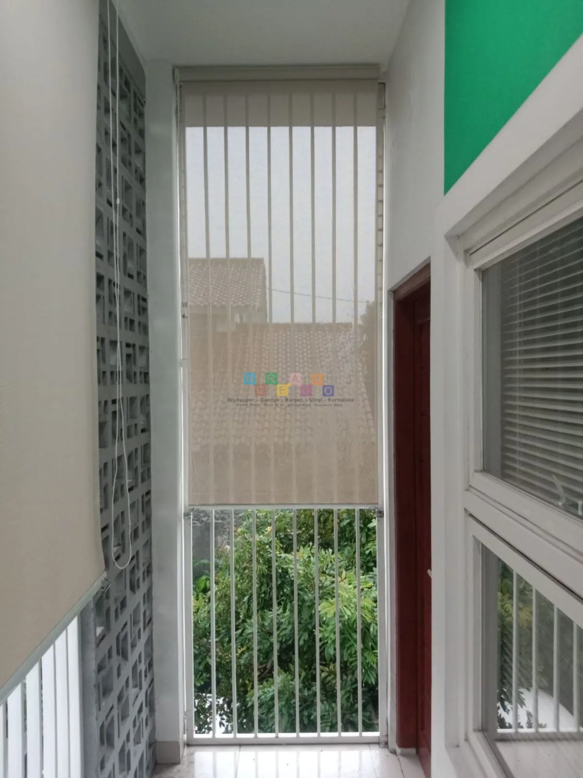 Proyek Pemasangan Roller Blinds Outdoor Di Condongcatur, Sleman