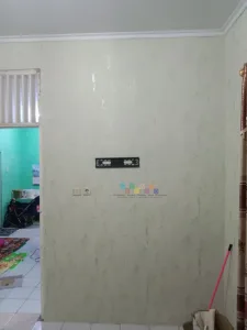 Proyek Pemasangan Wallpaper Di Komplek Lanud Ajisutjipto, Banguntapan, Bantul