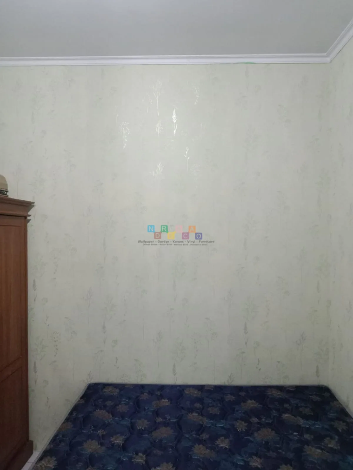 Proyek Pemasangan Wallpaper Di Komplek Lanud Ajisutjipto, Banguntapan, Bantul