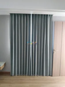 Proyek Pemasangan Gorden Di Waterplace Apartement, Surabaya
