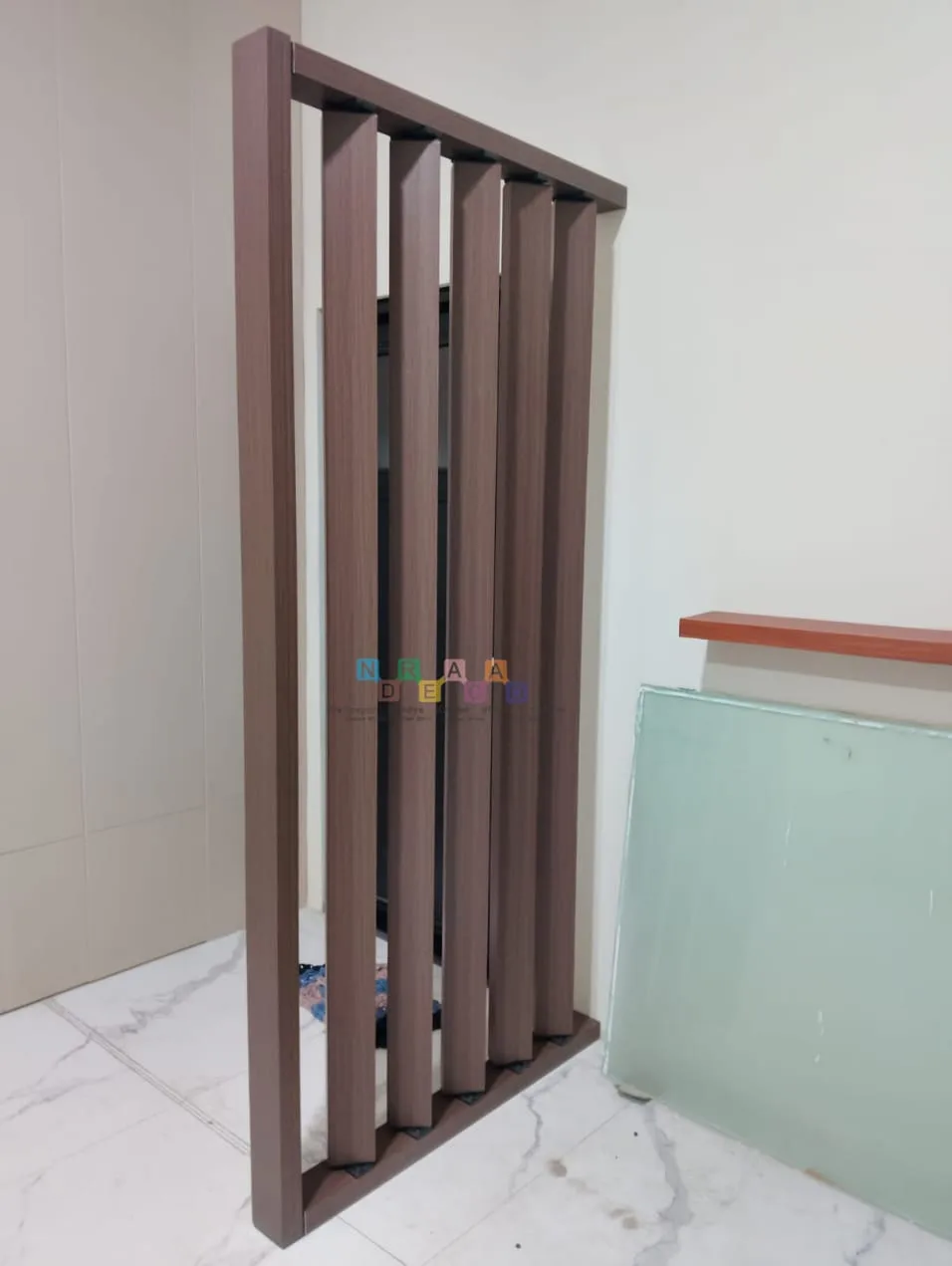 Proyek Pemasangan Kisi Kisi Hollow Di Kantor INSA, Perak, Surabaya